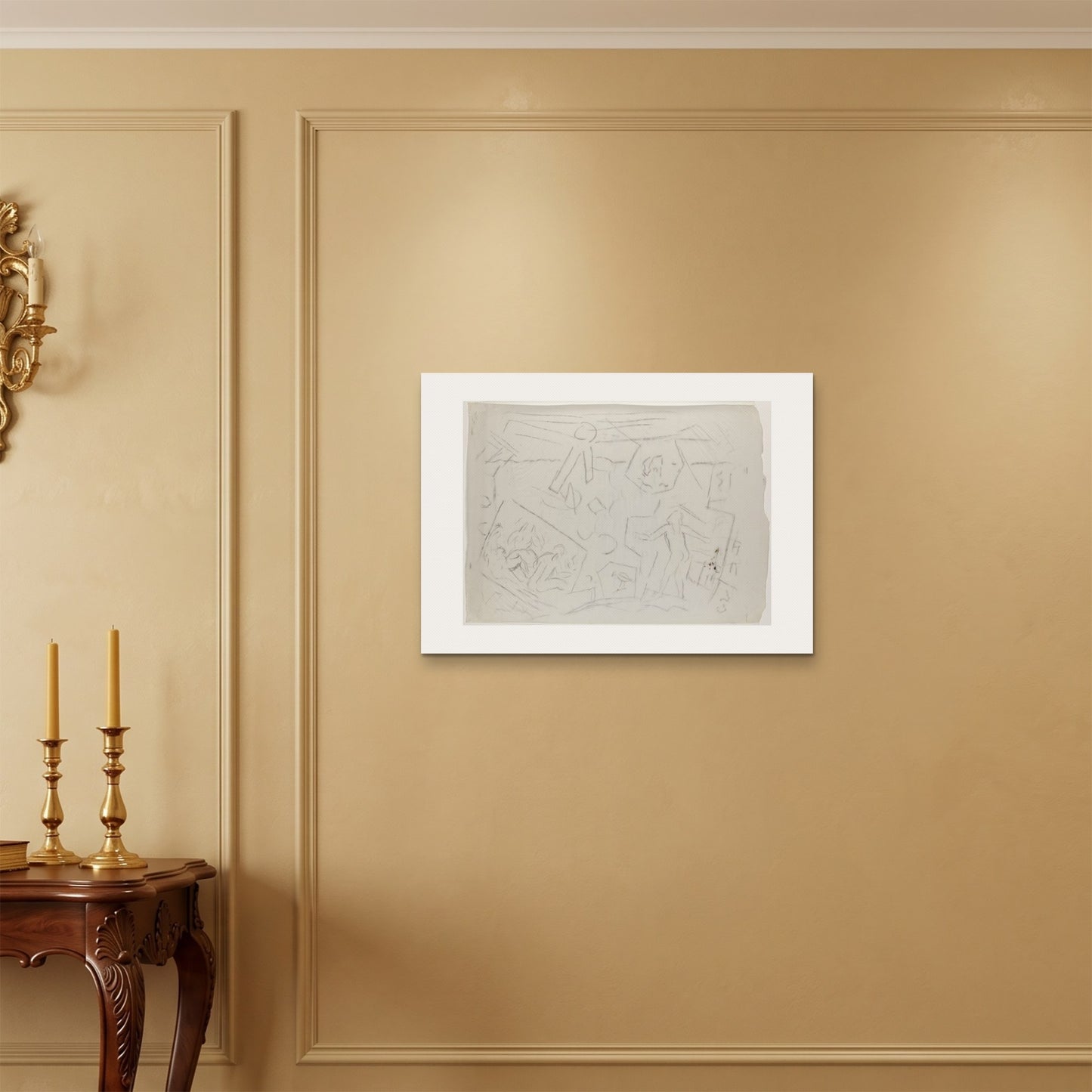 Orlonzo - WRAPPED CANVAS UNFRAMED 7050cm2820 ROOM