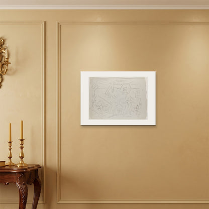 Orlonzo - WRAPPED CANVAS UNFRAMED 7050cm2820 ROOM