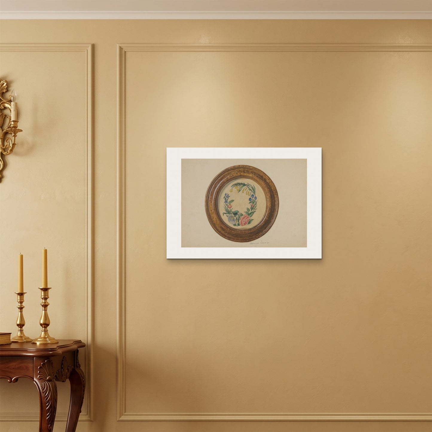 Orlonzo - WRAPPED CANVAS UNFRAMED 7050cm2820 ROOM