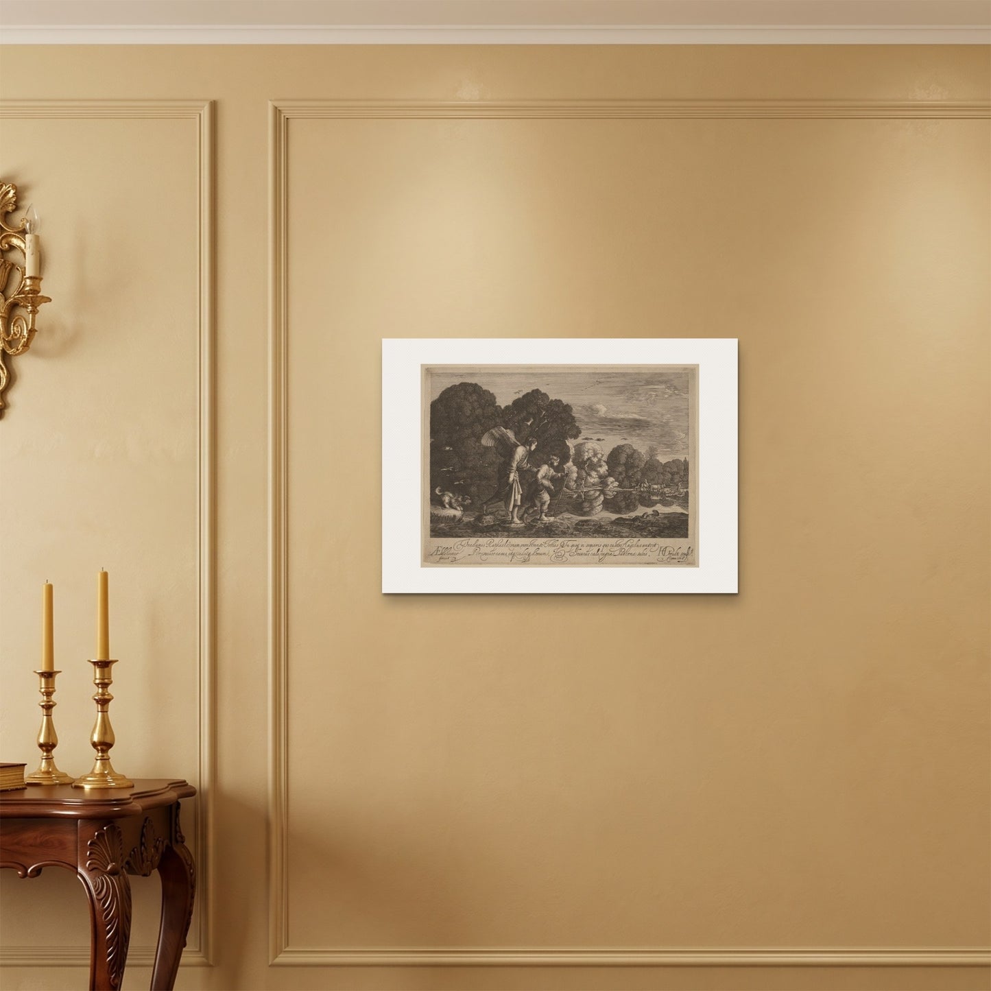 Orlonzo - WRAPPED CANVAS UNFRAMED 7050cm2820 ROOM