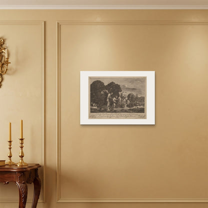 Orlonzo - WRAPPED CANVAS UNFRAMED 7050cm2820 ROOM