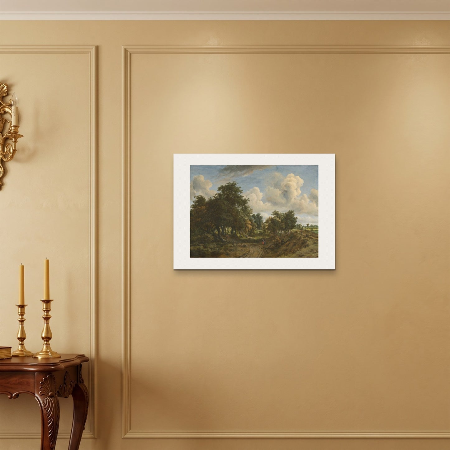 Orlonzo - WRAPPED CANVAS UNFRAMED 7050cm2820 ROOM