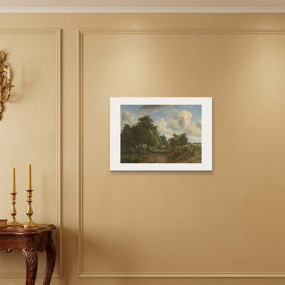 Orlonzo - WRAPPED CANVAS UNFRAMED 7050cm2820 ROOM