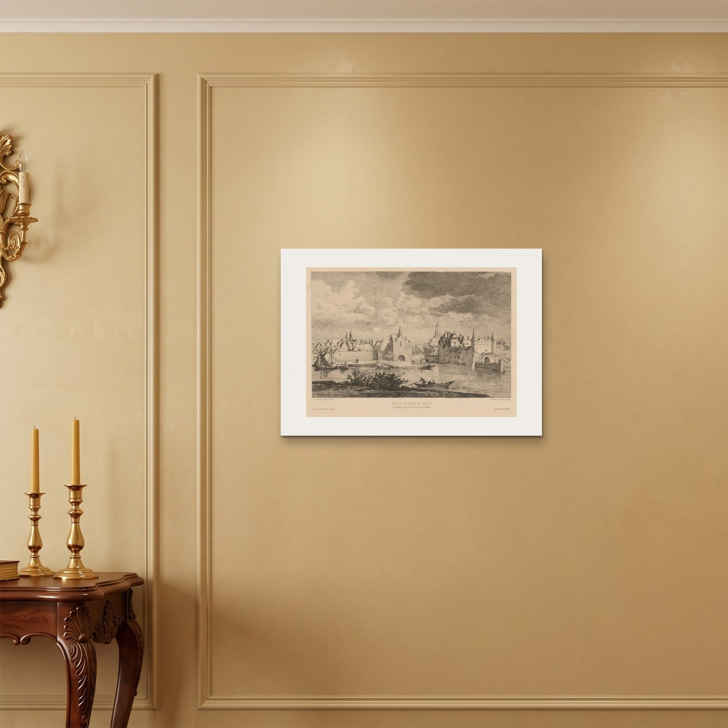 Orlonzo - WRAPPED CANVAS UNFRAMED 7050cm2820 ROOM