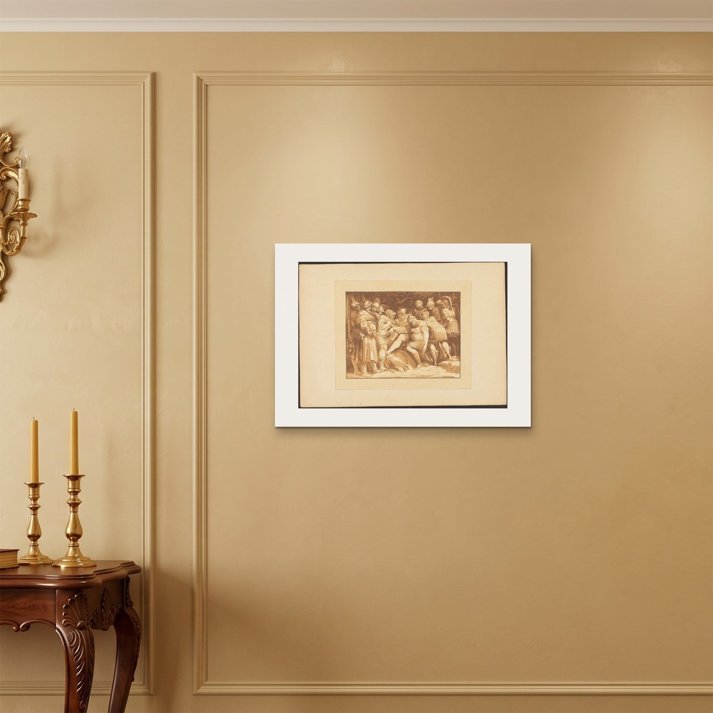 Orlonzo - WRAPPED CANVAS UNFRAMED 7050cm2820 ROOM