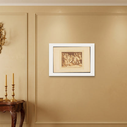 Orlonzo - WRAPPED CANVAS UNFRAMED 7050cm2820 ROOM