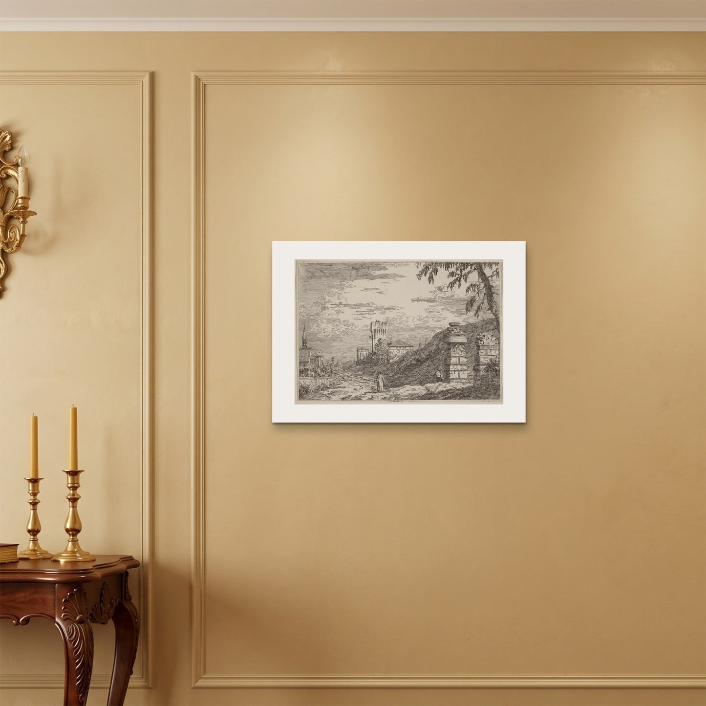 Orlonzo - WRAPPED CANVAS UNFRAMED 7050cm2820 ROOM