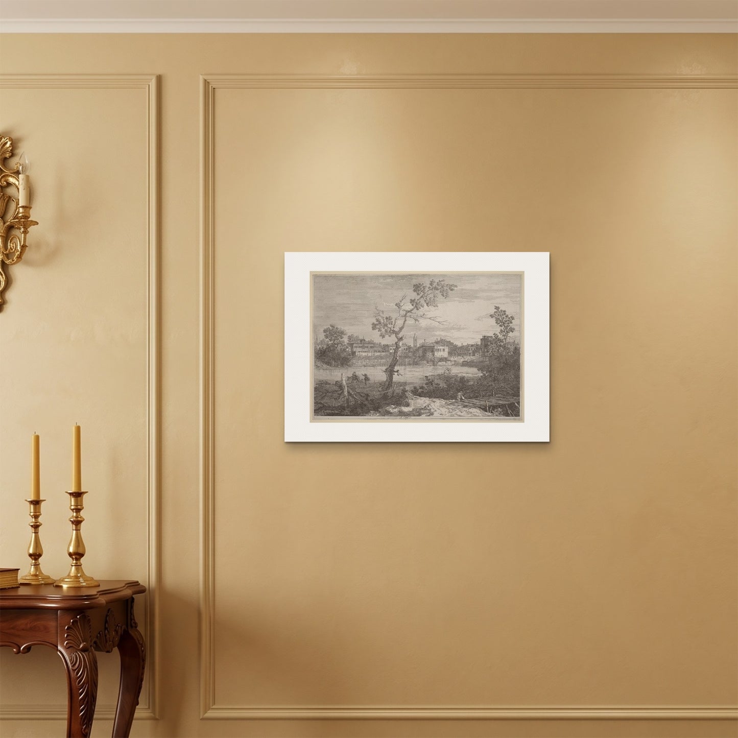Orlonzo - WRAPPED CANVAS UNFRAMED 7050cm2820 ROOM