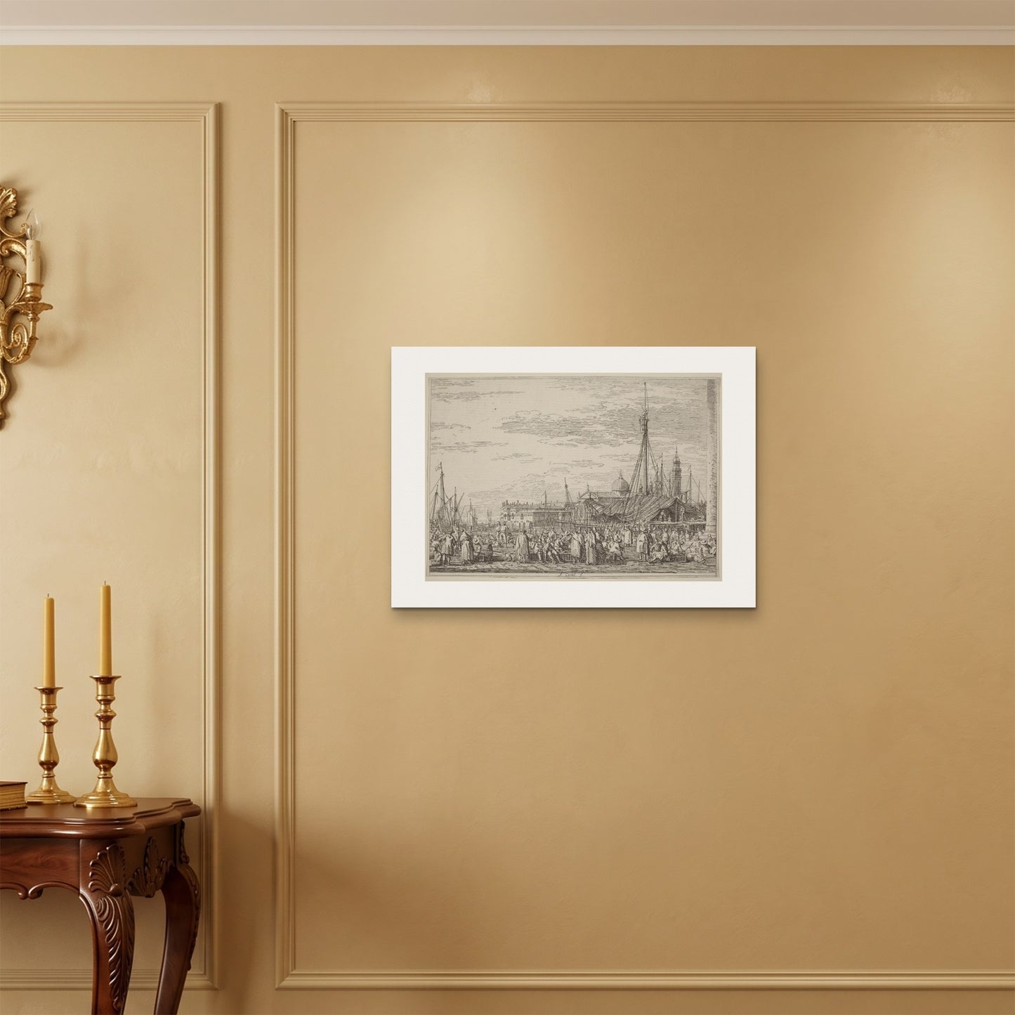 Orlonzo - WRAPPED CANVAS UNFRAMED 7050cm2820 ROOM