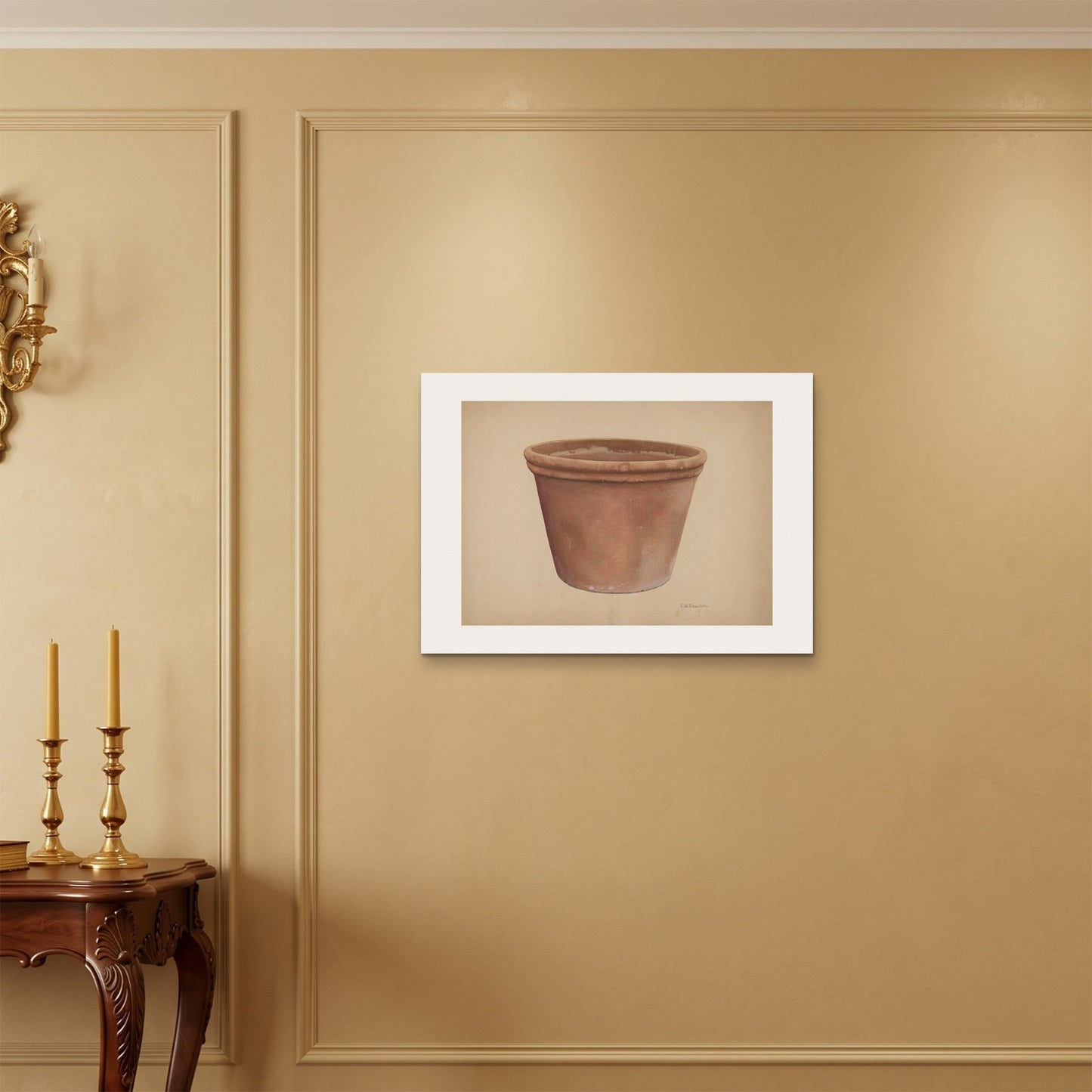 Orlonzo - WRAPPED CANVAS UNFRAMED 7050cm2820 ROOM