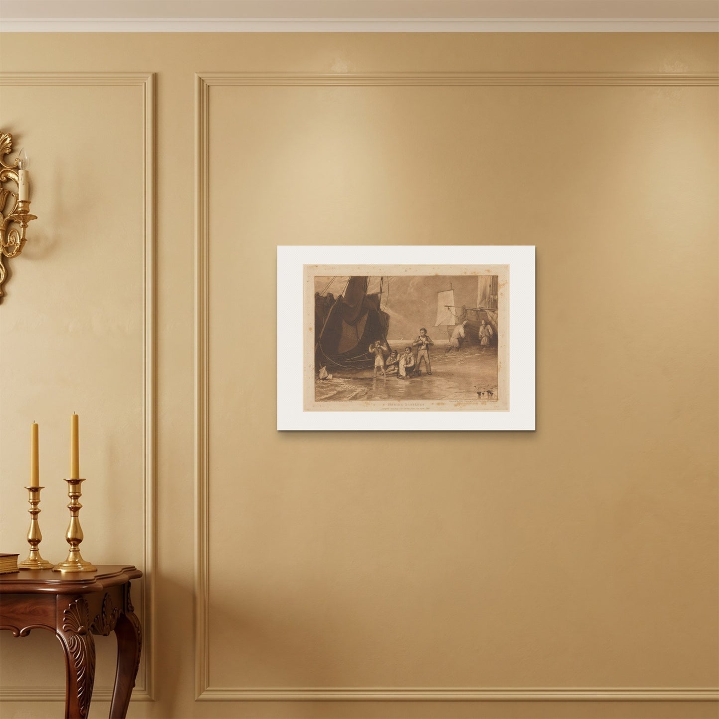Orlonzo - WRAPPED CANVAS UNFRAMED 7050cm2820 ROOM