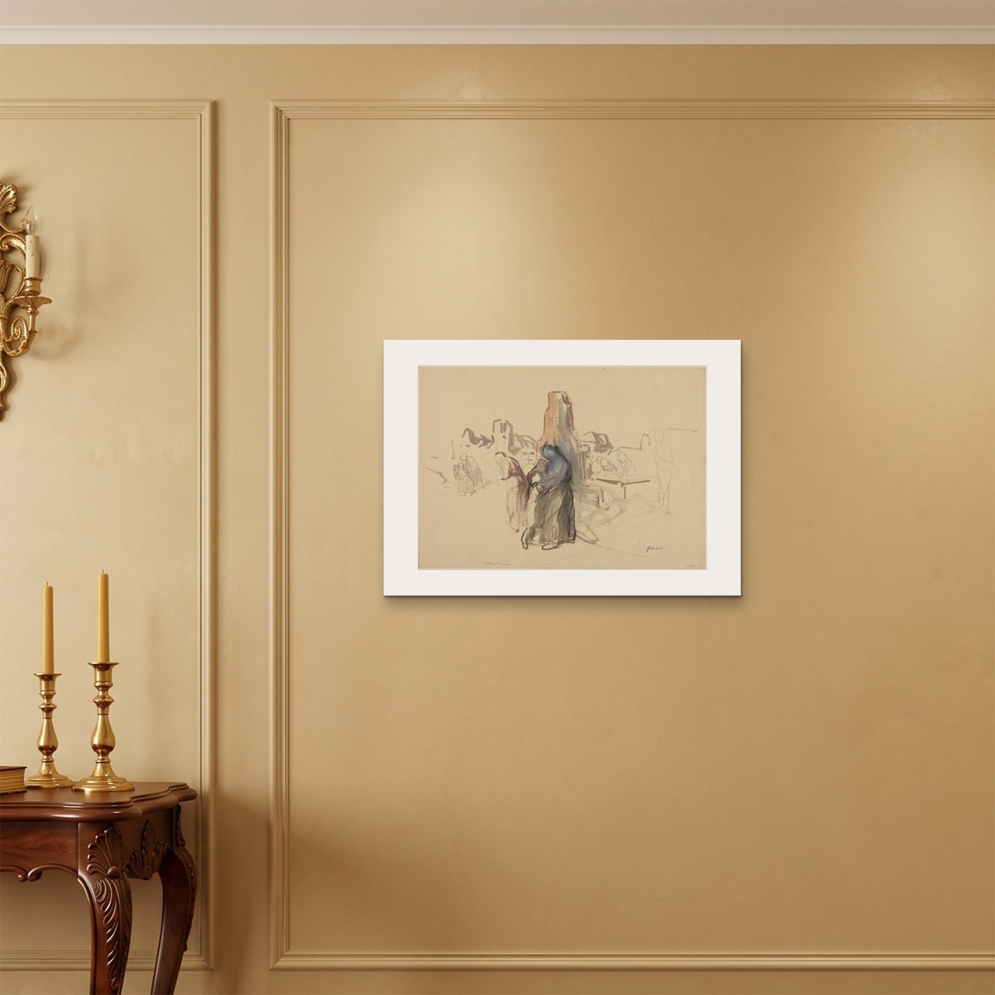 Orlonzo - WRAPPED CANVAS UNFRAMED 7050cm2820 ROOM