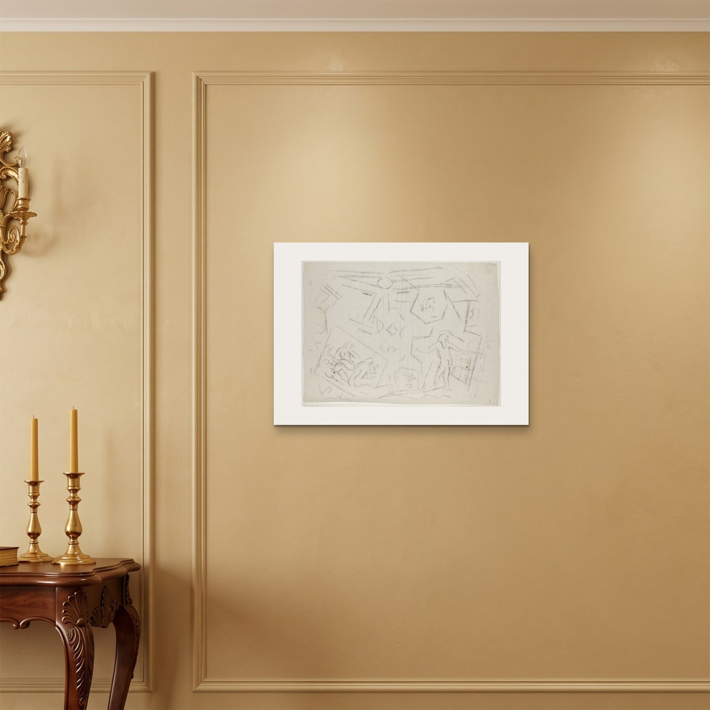 Orlonzo - WRAPPED CANVAS UNFRAMED 7050cm2820 ROOM