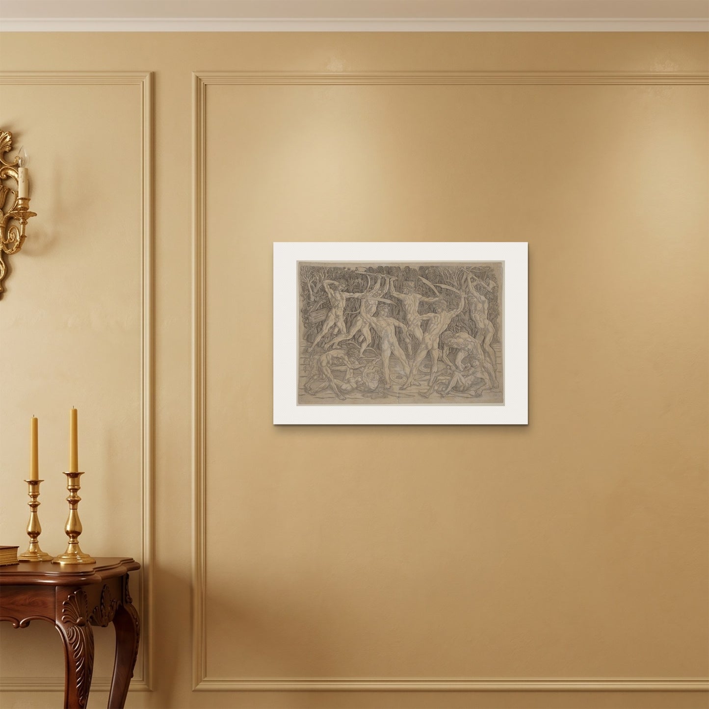 Orlonzo - WRAPPED CANVAS UNFRAMED 7050cm2820 ROOM