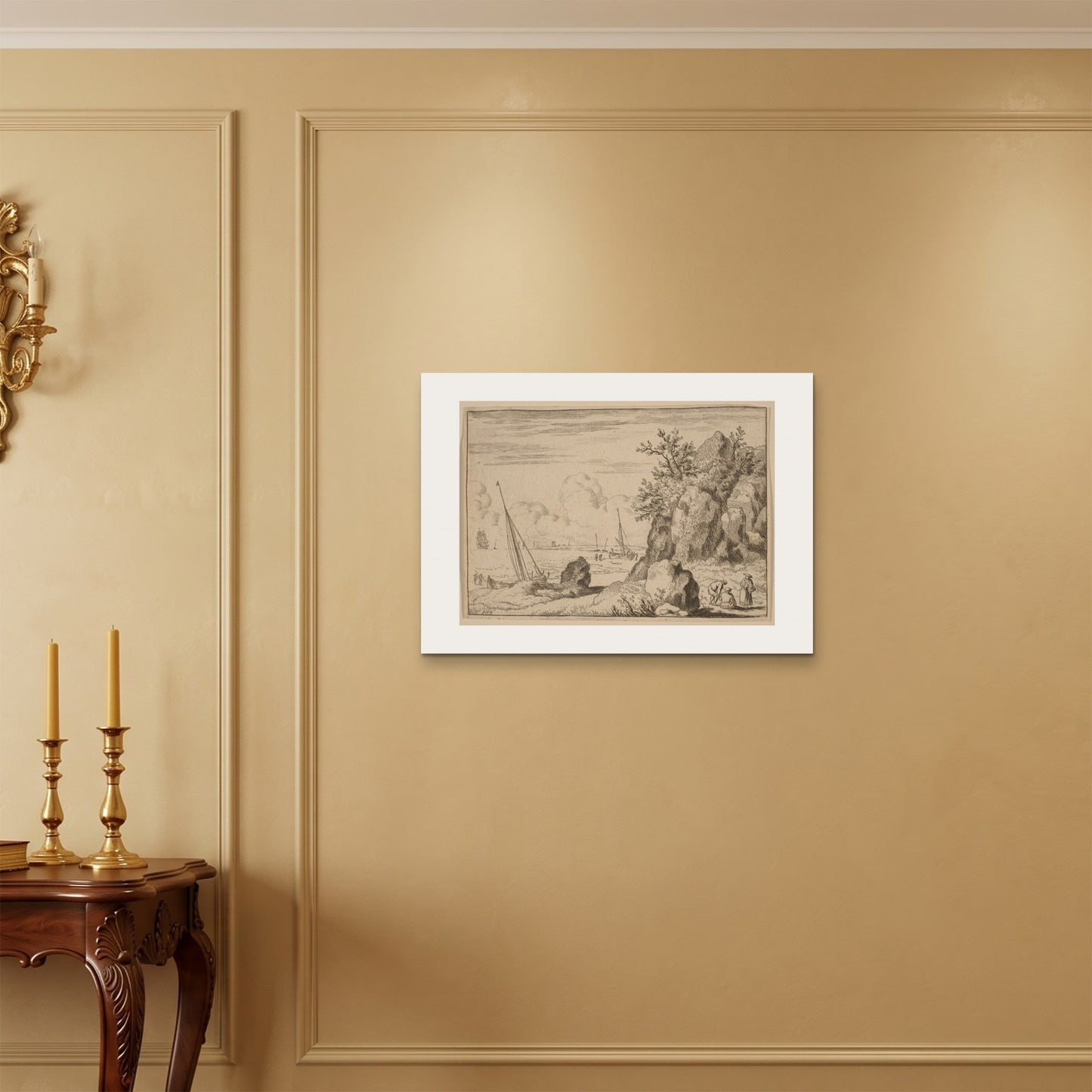 Orlonzo - WRAPPED CANVAS UNFRAMED 7050cm2820 ROOM