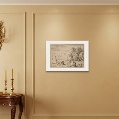 Orlonzo - WRAPPED CANVAS UNFRAMED 7050cm2820 ROOM