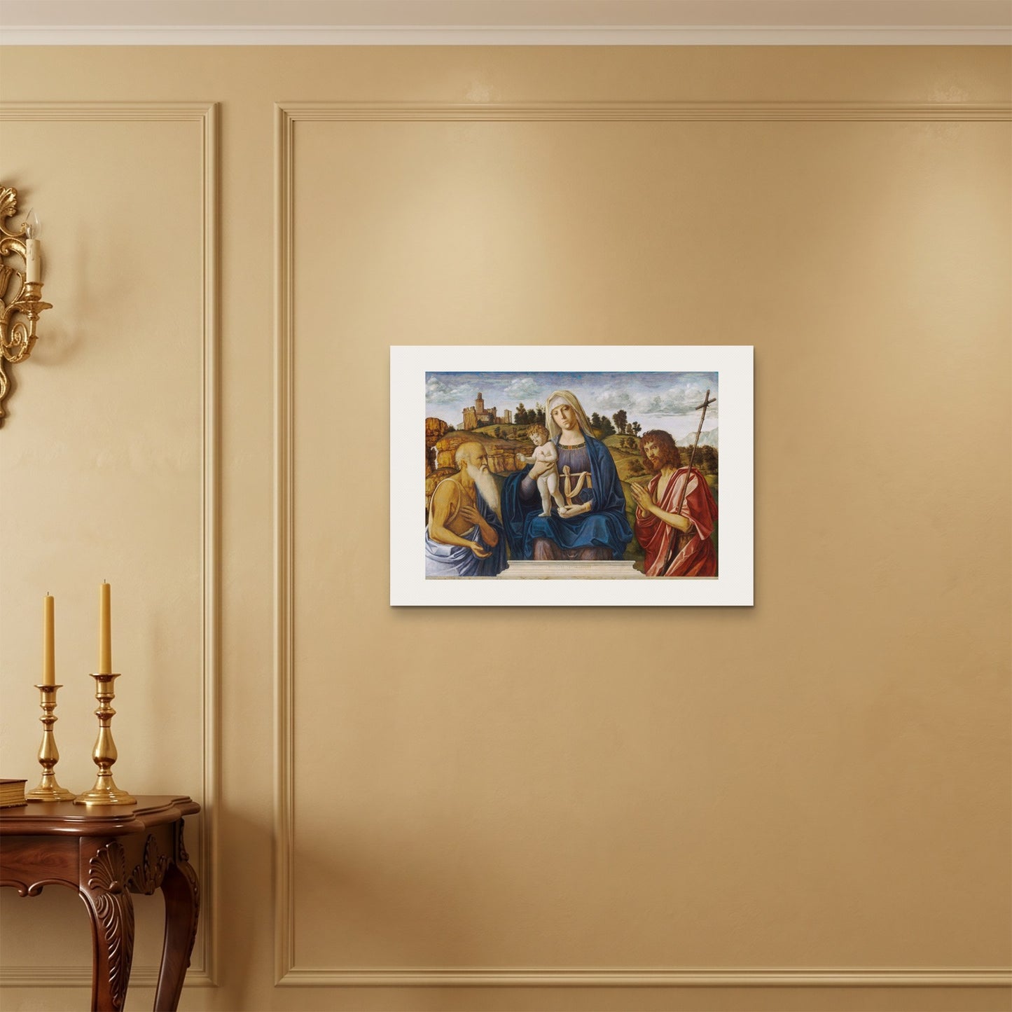 Orlonzo - WRAPPED CANVAS UNFRAMED 7050cm2820 ROOM