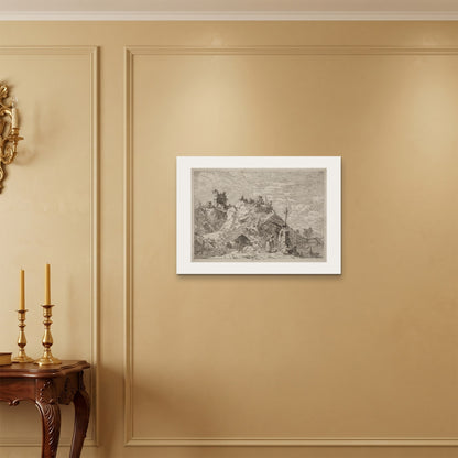 Orlonzo - WRAPPED CANVAS UNFRAMED 7050cm2820 ROOM