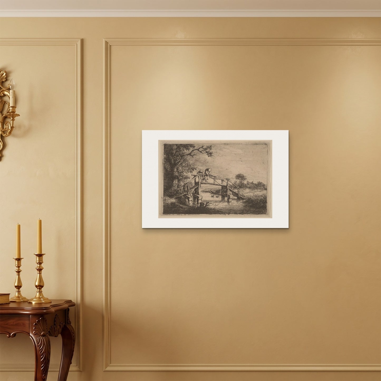 Orlonzo - WRAPPED CANVAS UNFRAMED 7550cm3020 ROOM