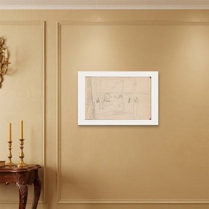 Orlonzo - WRAPPED CANVAS UNFRAMED 7550cm3020 ROOM