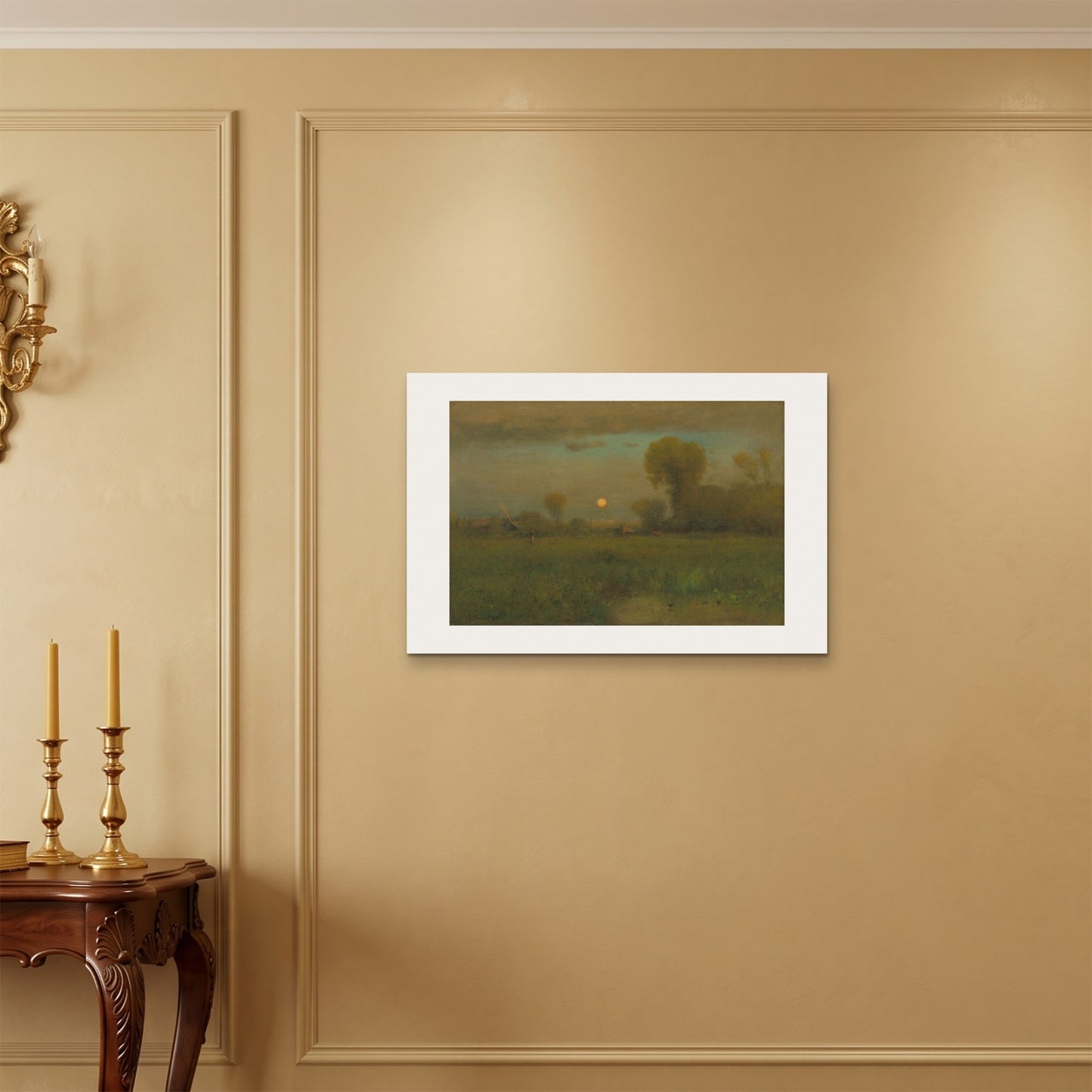 Orlonzo - WRAPPED CANVAS UNFRAMED 7550cm3020 ROOM