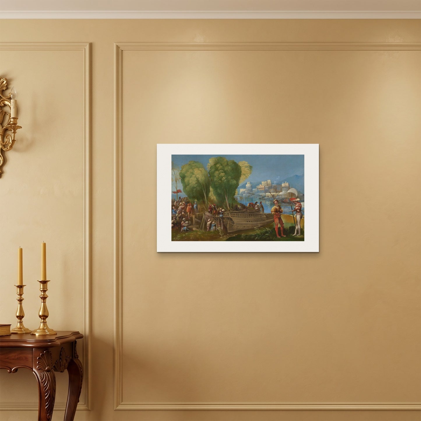 Orlonzo - WRAPPED CANVAS UNFRAMED 7550cm3020 ROOM