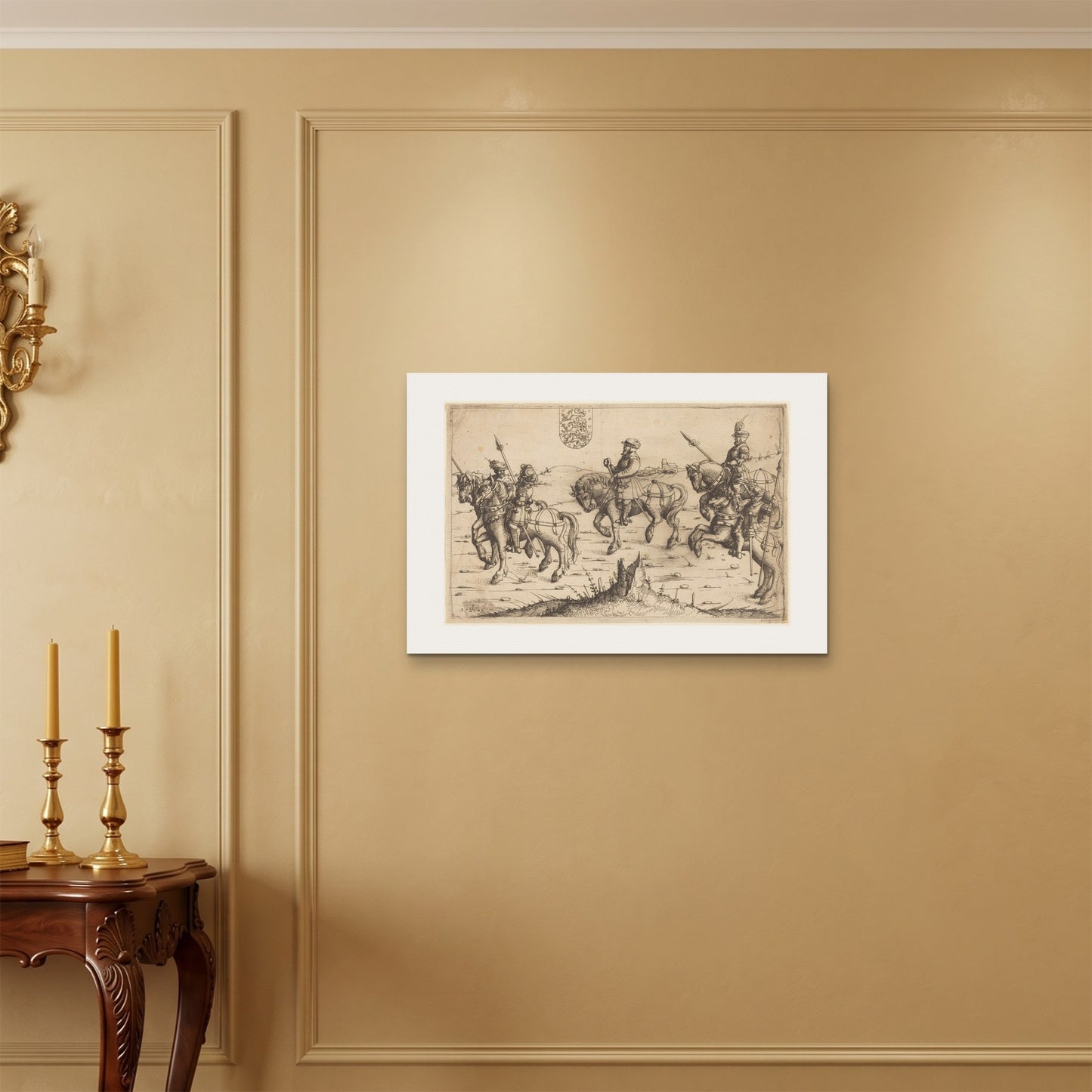 Orlonzo - WRAPPED CANVAS UNFRAMED 7550cm3020 ROOM