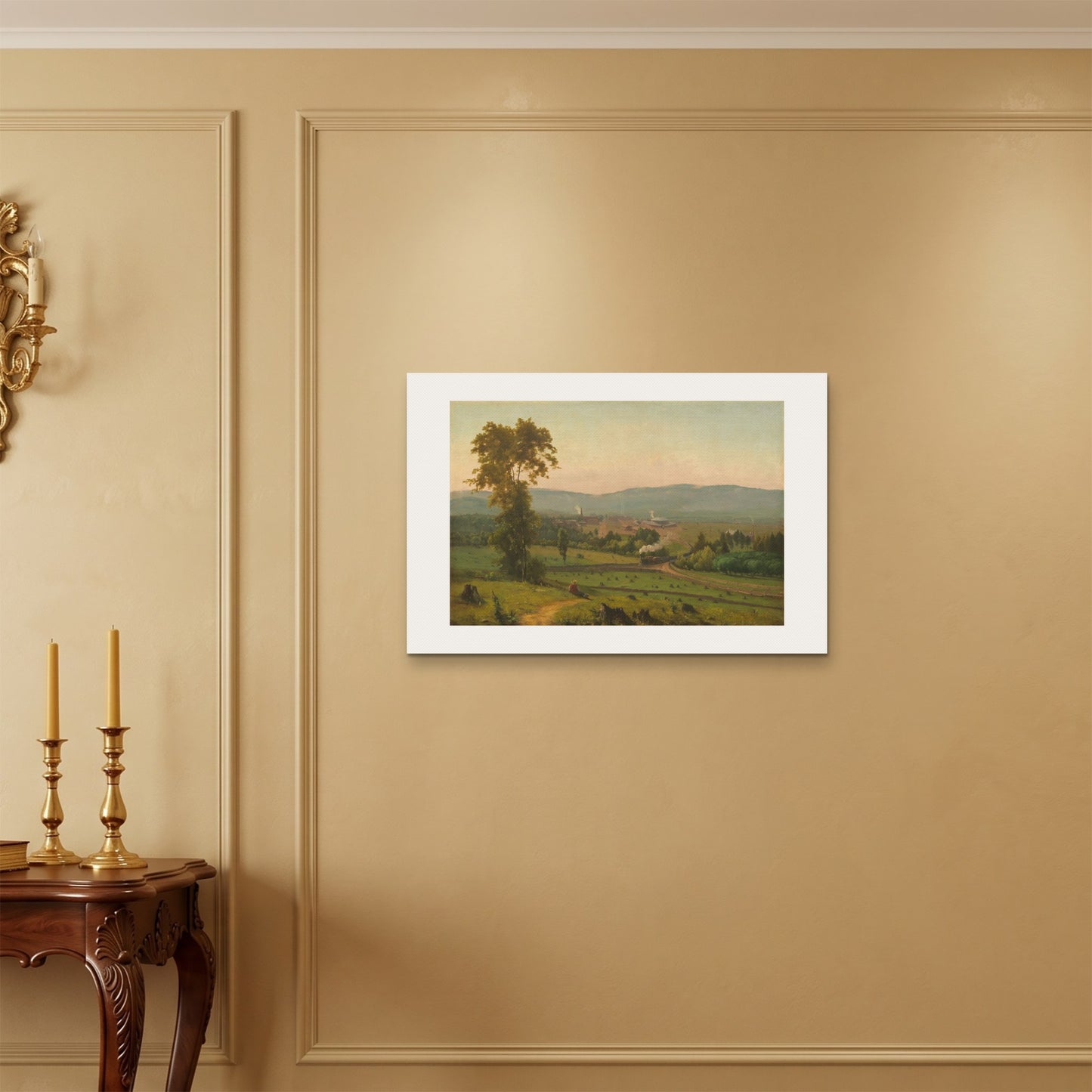 Orlonzo - WRAPPED CANVAS UNFRAMED 7550cm3020 ROOM
