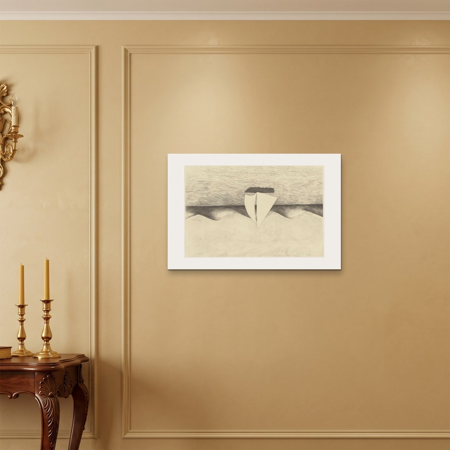 Orlonzo - WRAPPED CANVAS UNFRAMED 7550cm3020 ROOM
