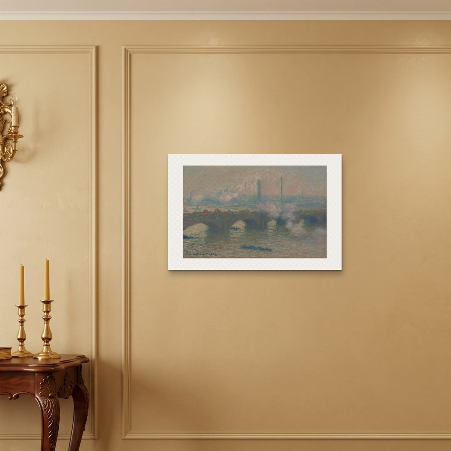 Orlonzo - WRAPPED CANVAS UNFRAMED 7550cm3020 ROOM