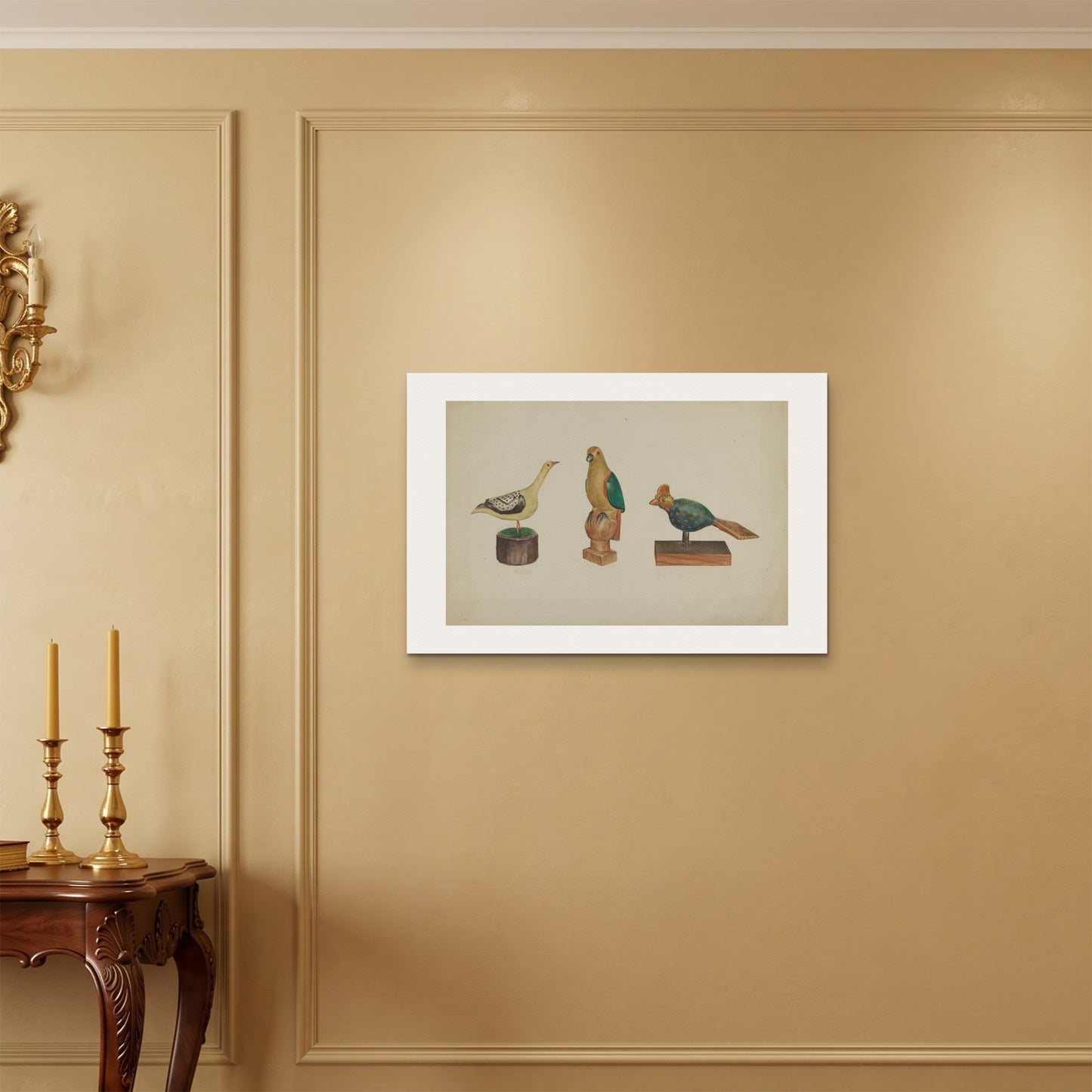 Orlonzo - WRAPPED CANVAS UNFRAMED 7550cm3020 ROOM