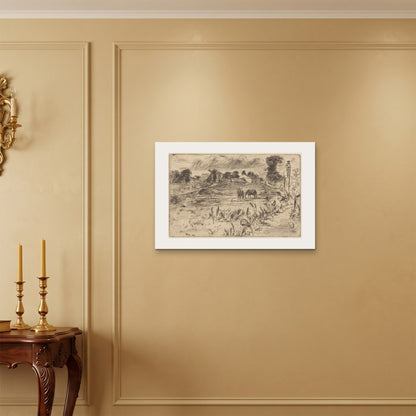 Orlonzo - WRAPPED CANVAS UNFRAMED 7550cm3020 ROOM