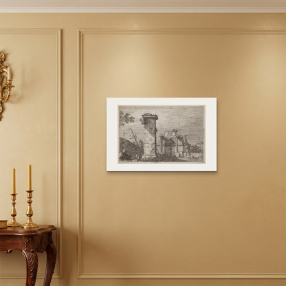 Orlonzo - WRAPPED CANVAS UNFRAMED 7550cm3020 ROOM