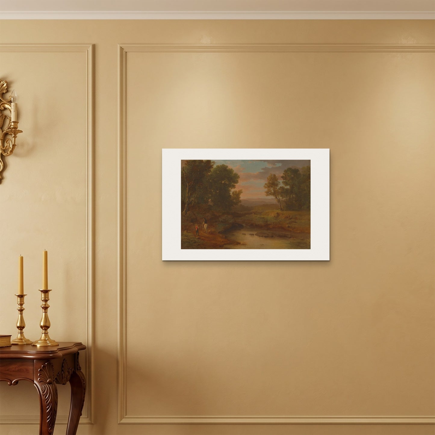 Orlonzo - WRAPPED CANVAS UNFRAMED 7550cm3020 ROOM
