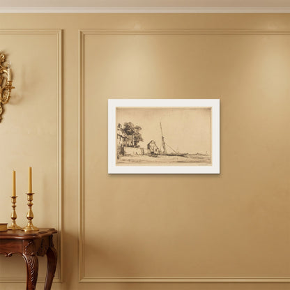 Orlonzo - WRAPPED CANVAS UNFRAMED 7550cm3020 ROOM