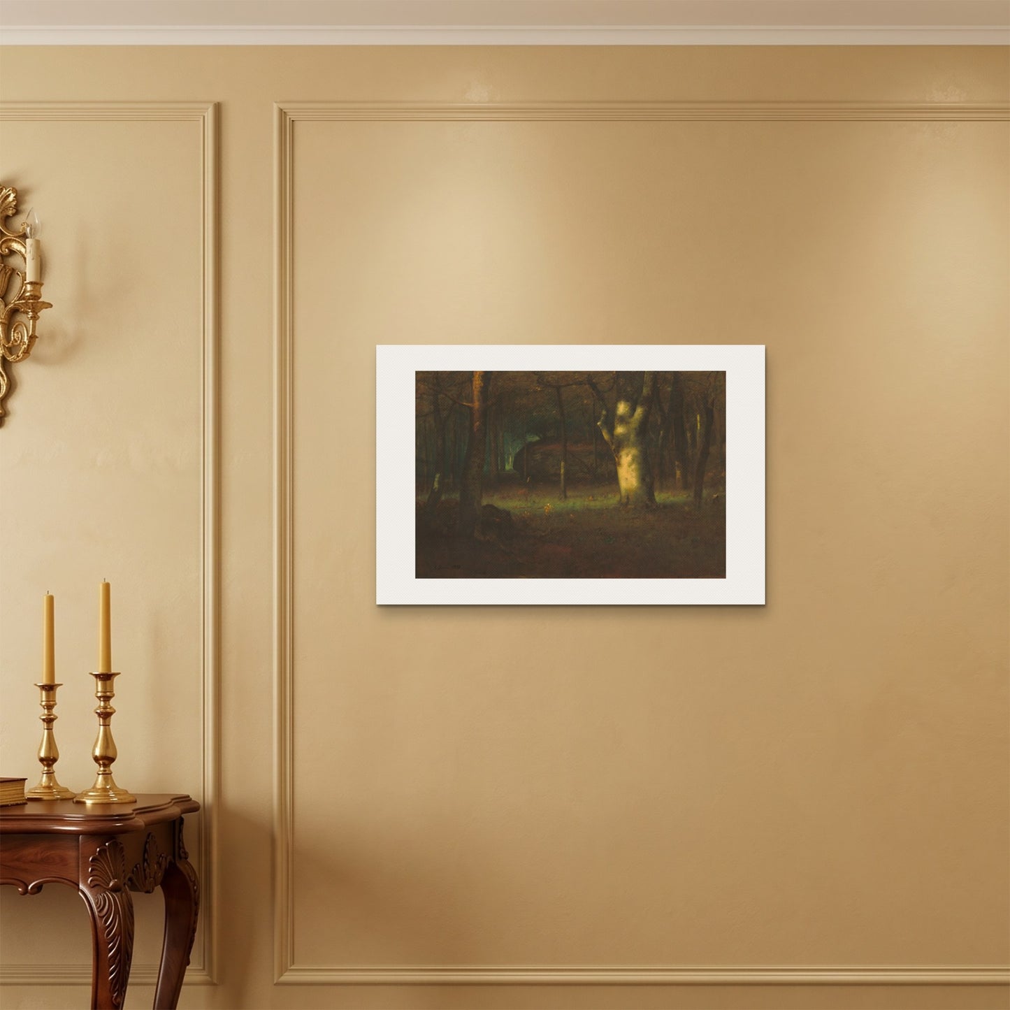Orlonzo - WRAPPED CANVAS UNFRAMED 7550cm3020 ROOM