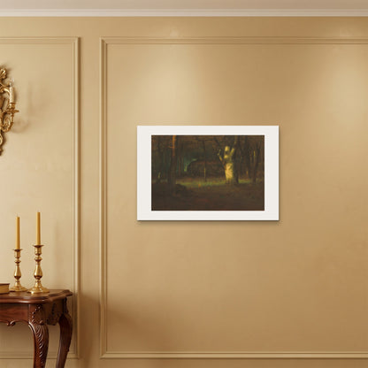 Orlonzo - WRAPPED CANVAS UNFRAMED 7550cm3020 ROOM