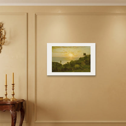 Orlonzo - WRAPPED CANVAS UNFRAMED 7550cm3020 ROOM