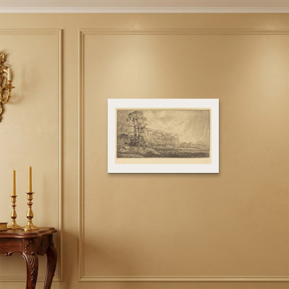 Orlonzo - WRAPPED CANVAS UNFRAMED 7550cm3020 ROOM