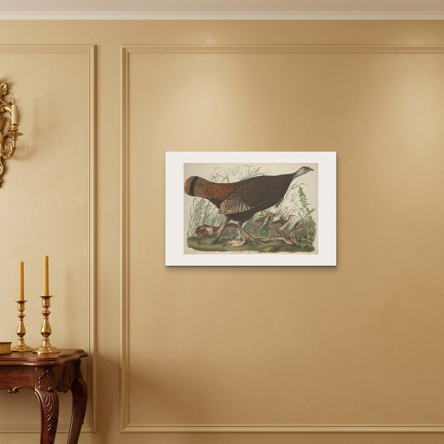 Orlonzo - WRAPPED CANVAS UNFRAMED 7550cm3020 ROOM