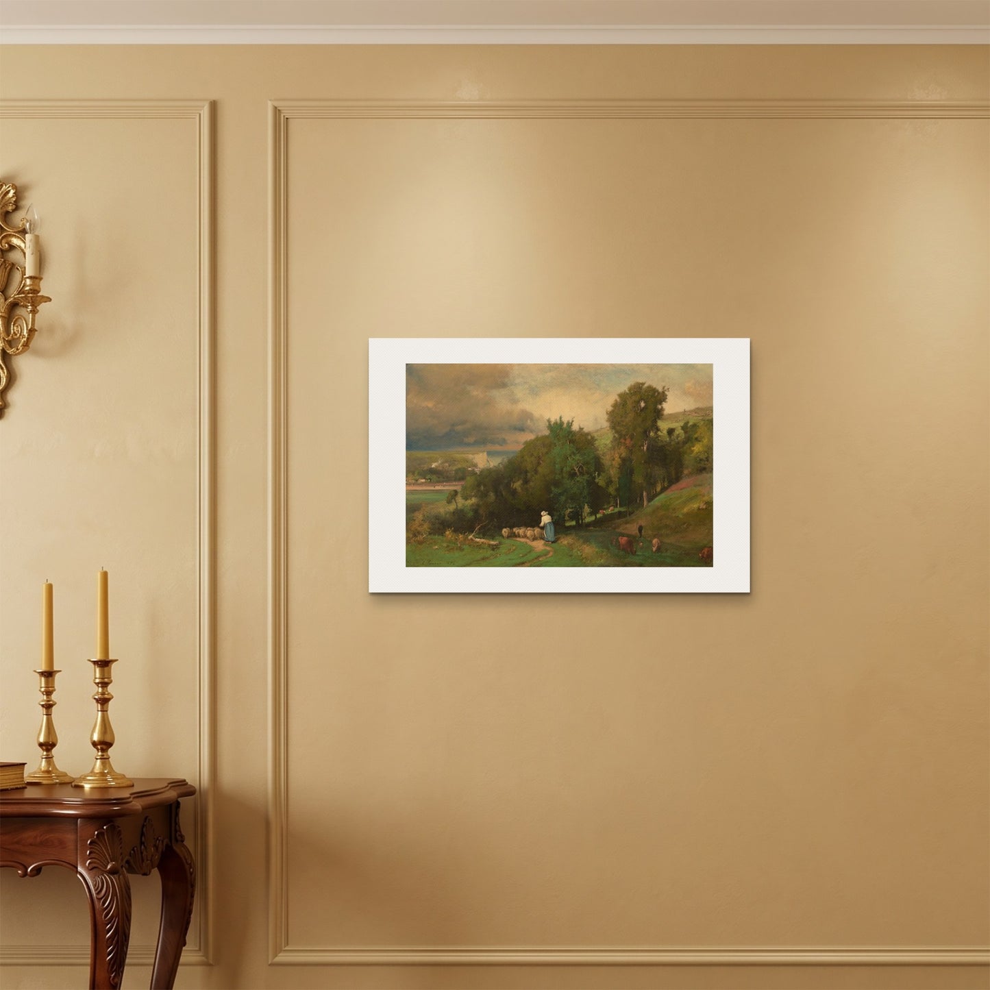Orlonzo - WRAPPED CANVAS UNFRAMED 7550cm3020 ROOM