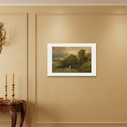 Orlonzo - WRAPPED CANVAS UNFRAMED 7550cm3020 ROOM