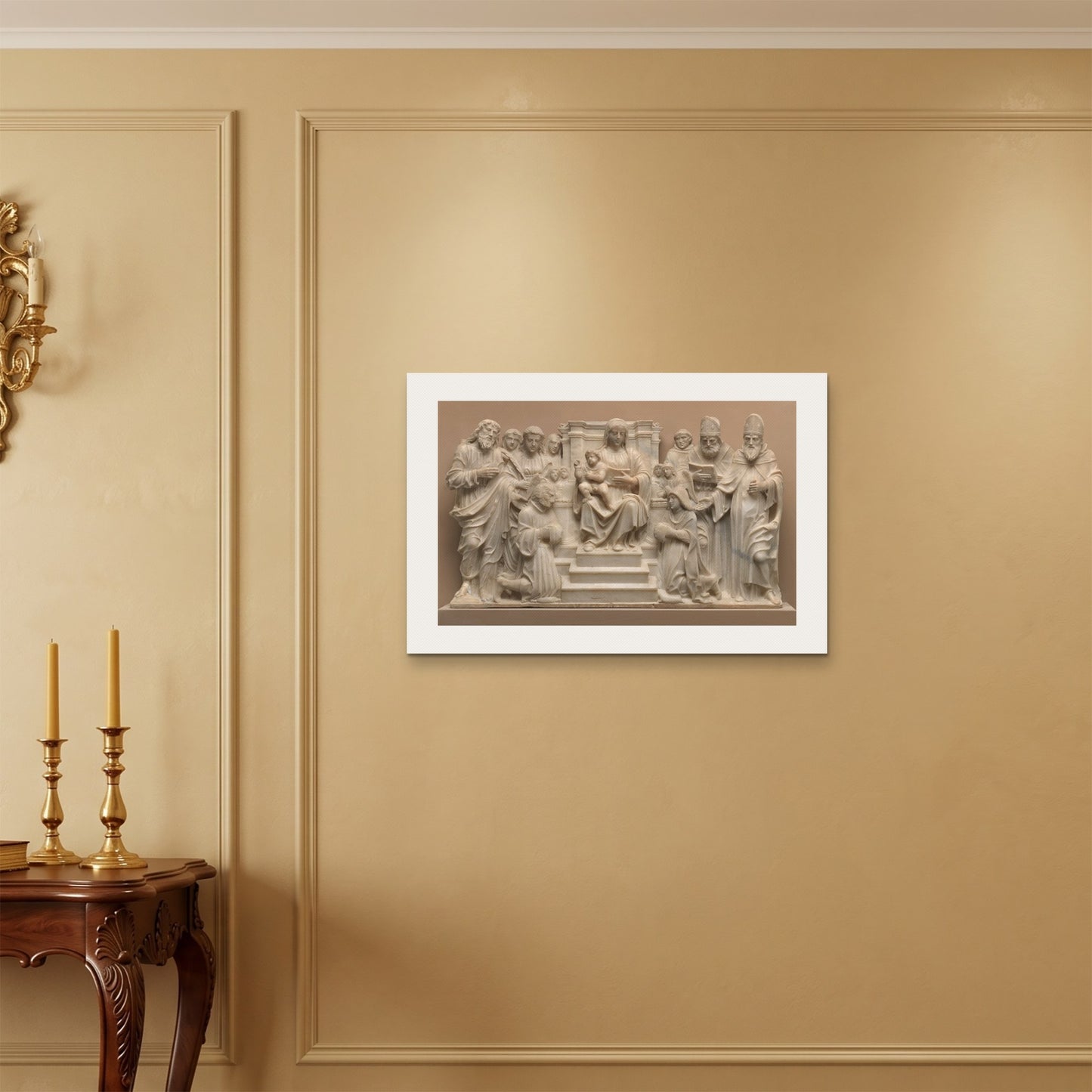 Orlonzo - WRAPPED CANVAS UNFRAMED 7550cm3020 ROOM
