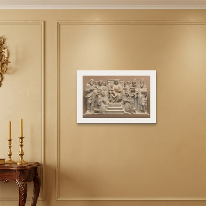 Orlonzo - WRAPPED CANVAS UNFRAMED 7550cm3020 ROOM