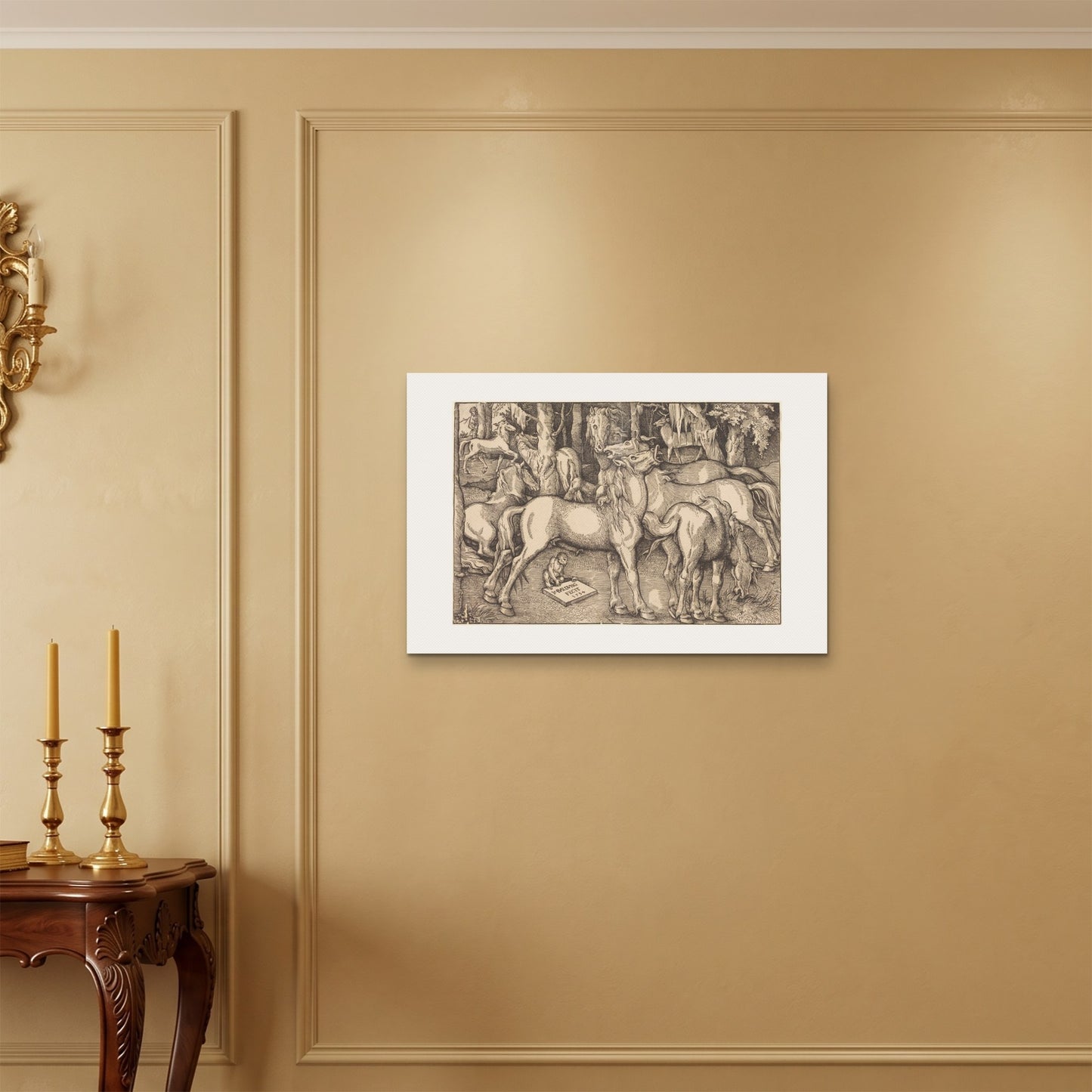 Orlonzo - WRAPPED CANVAS UNFRAMED 7550cm3020 ROOM