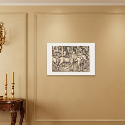 Orlonzo - WRAPPED CANVAS UNFRAMED 7550cm3020 ROOM