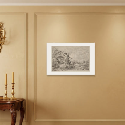 Orlonzo - WRAPPED CANVAS UNFRAMED 7550cm3020 ROOM