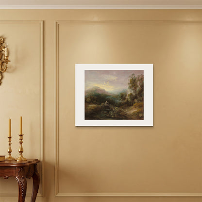 Orlonzo - WRAPPED CANVAS UNFRAMED 7560cm3024 ROOM
