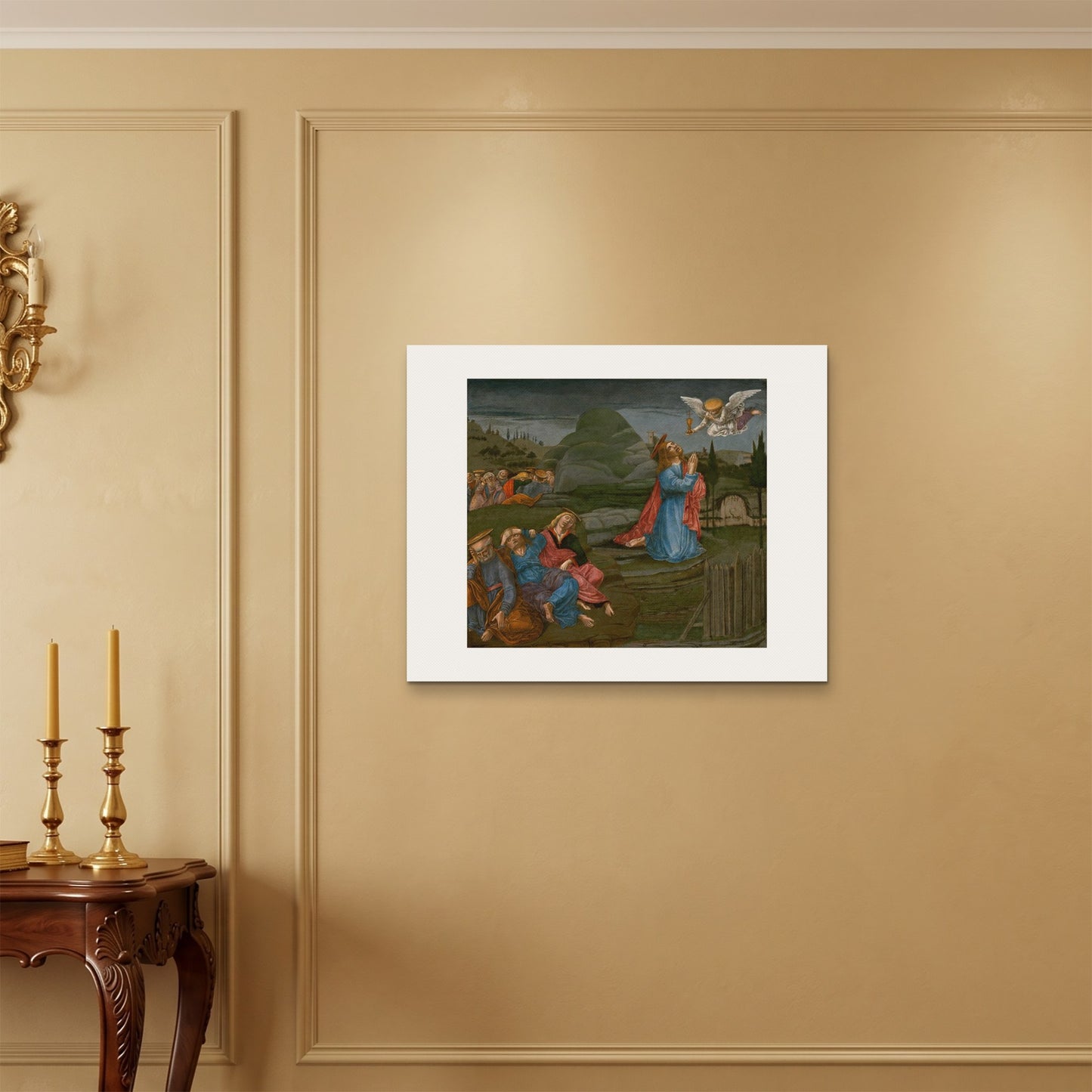 Orlonzo - WRAPPED CANVAS UNFRAMED 7560cm3024 ROOM