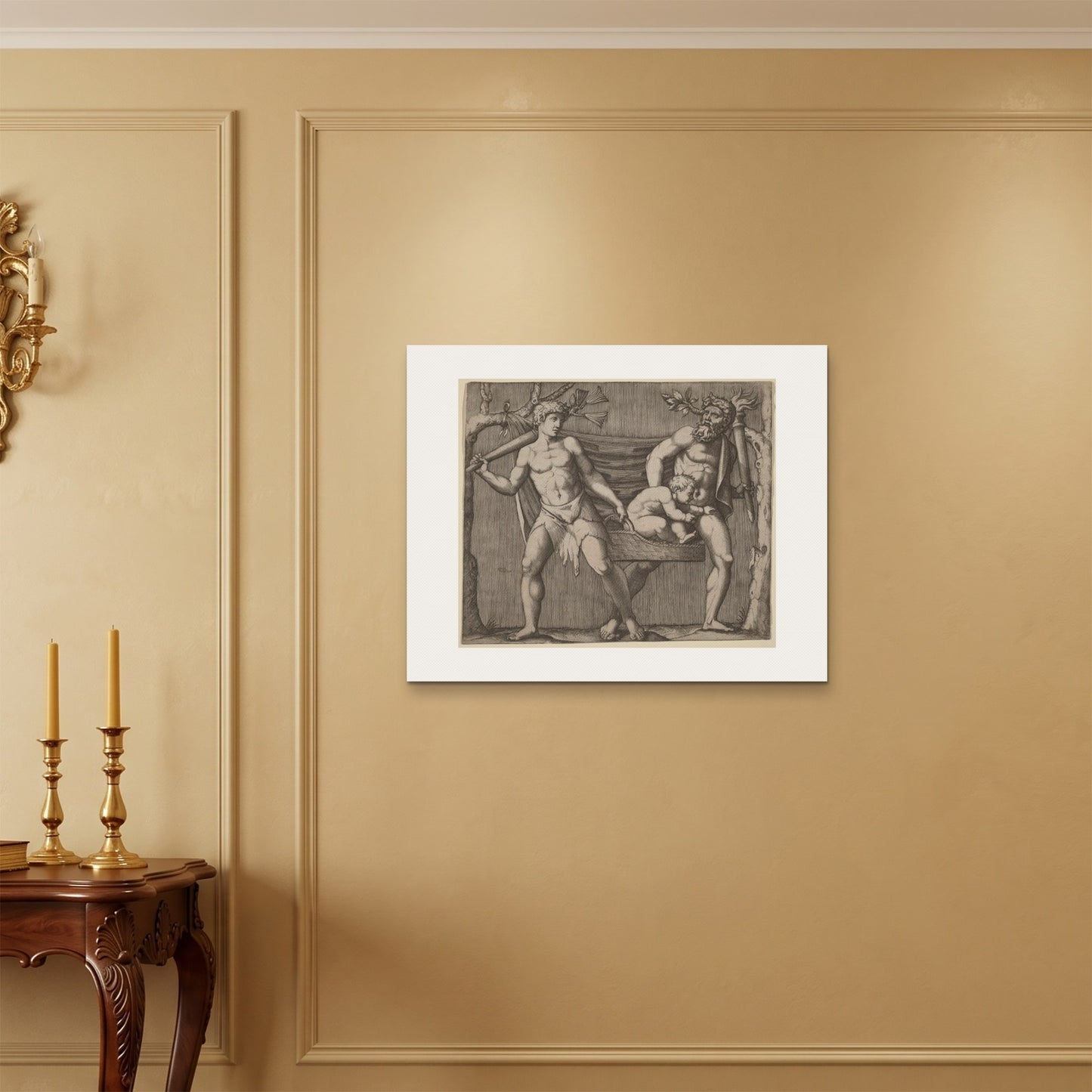 Orlonzo - WRAPPED CANVAS UNFRAMED 7560cm3024 ROOM